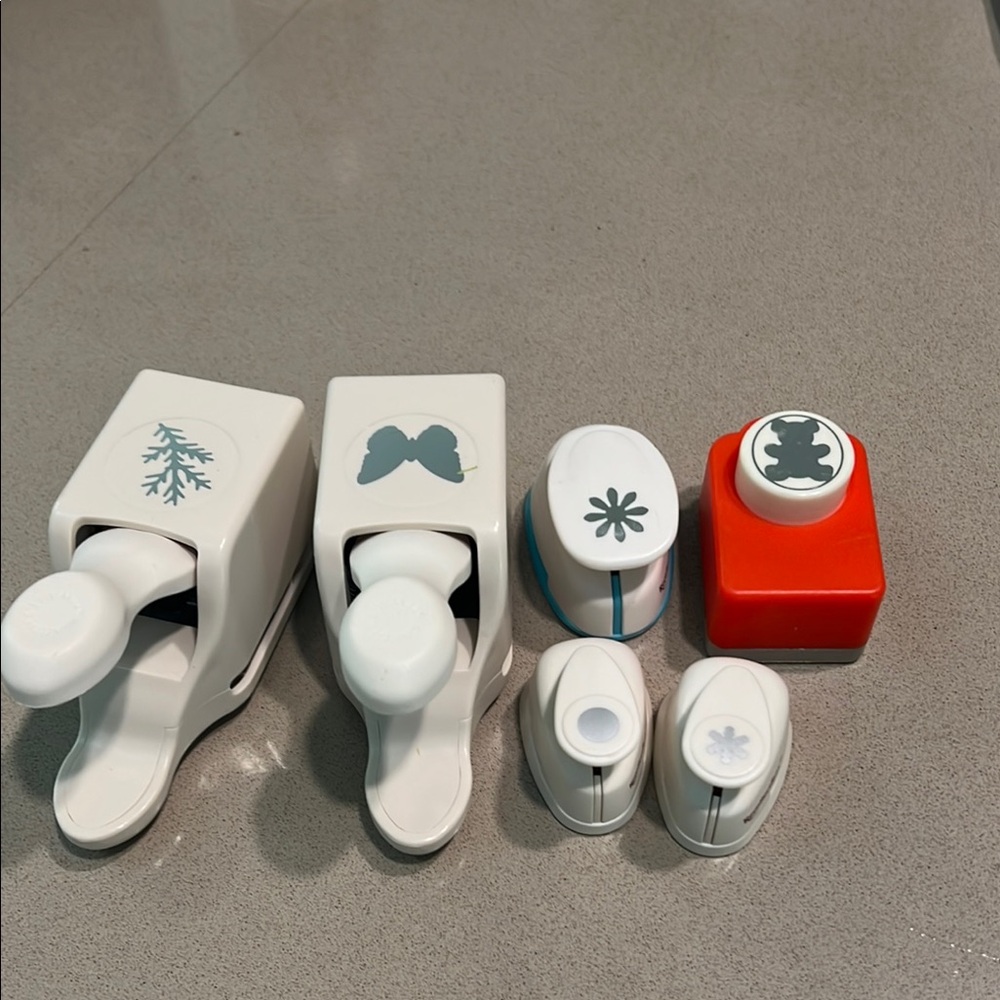 Craft Punch Set with Various Designs